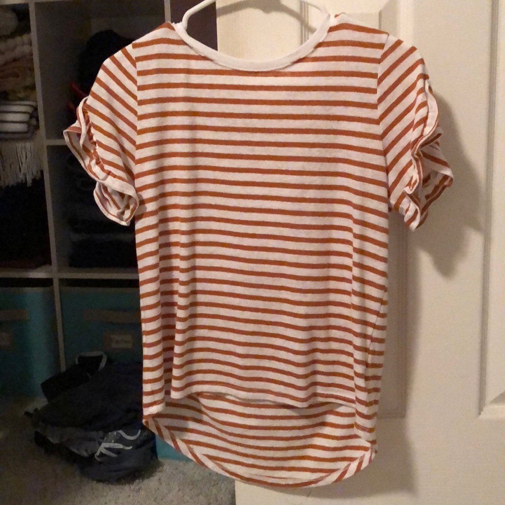 A New Day Striped Tee